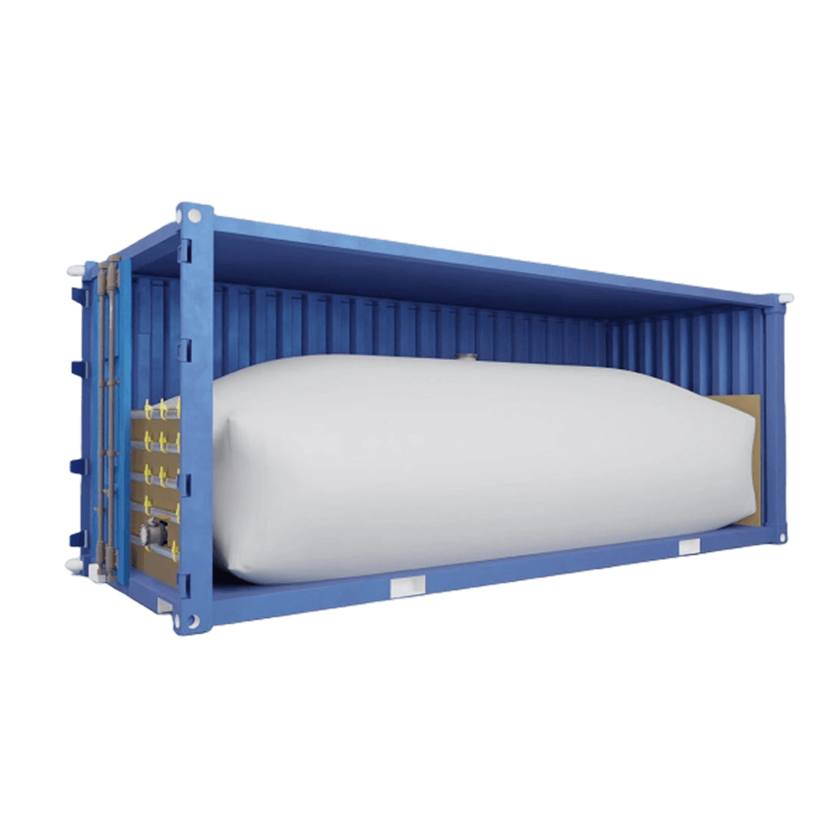 Flexi tank bulk liquid transportation